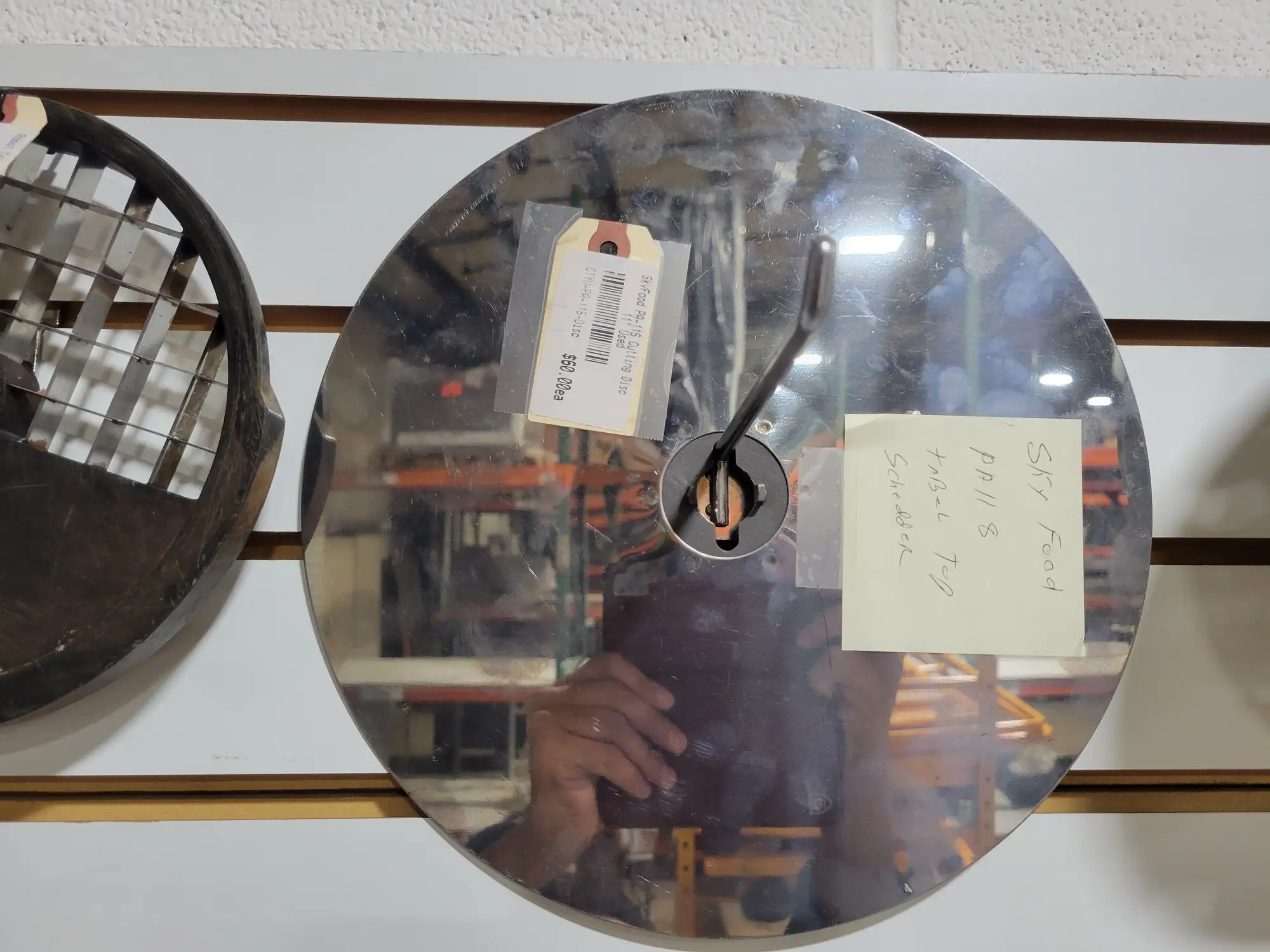 SkyFood PA-11S Cutting Disc 11" Used