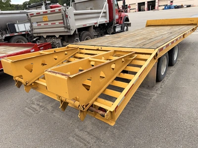 Used 1997 TRAIL KING TK Deckover Trailers Michigan US | Miedema Asset Management Group #1441805