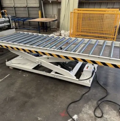 Cold Roll Forming Machine Run-Out Table Florida