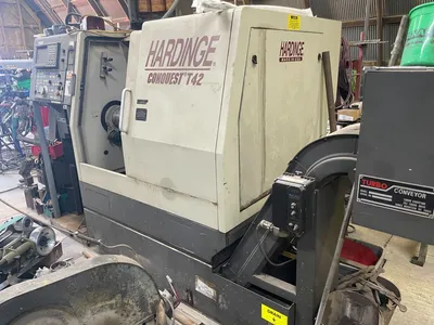 1995 HARDINGE CONQUEST T42 CNC Lathes | Toolquip, Inc. (3)