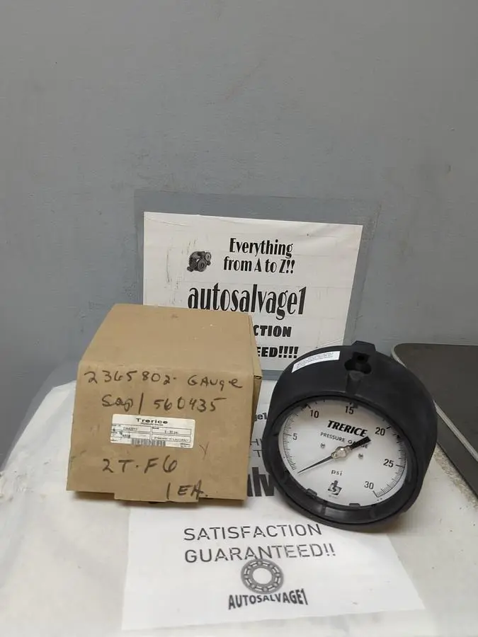 New | in-Stock TRERICE 450B Universal Pressure Meters Ohio US | Surplus Asset Holdings #1238434