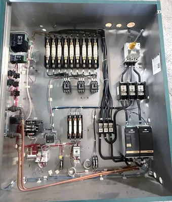 Used GRIEVE CORP. Modified B1-1200 Walk-In Ovens Michigan US | Heat Treat Equipment Co. #1548096