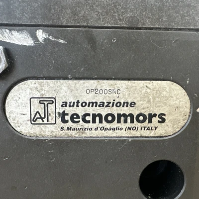 USED Automazione Tecnomors OP200SNC