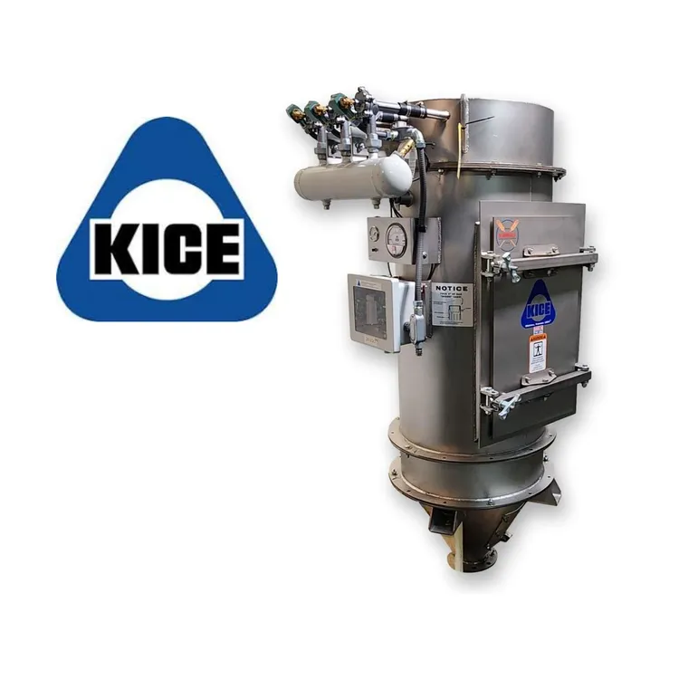 New | in-Stock KICE INDUSTRIES INC. VR7-3 Dust Collectors West Virginia US | JM Industrial #490387