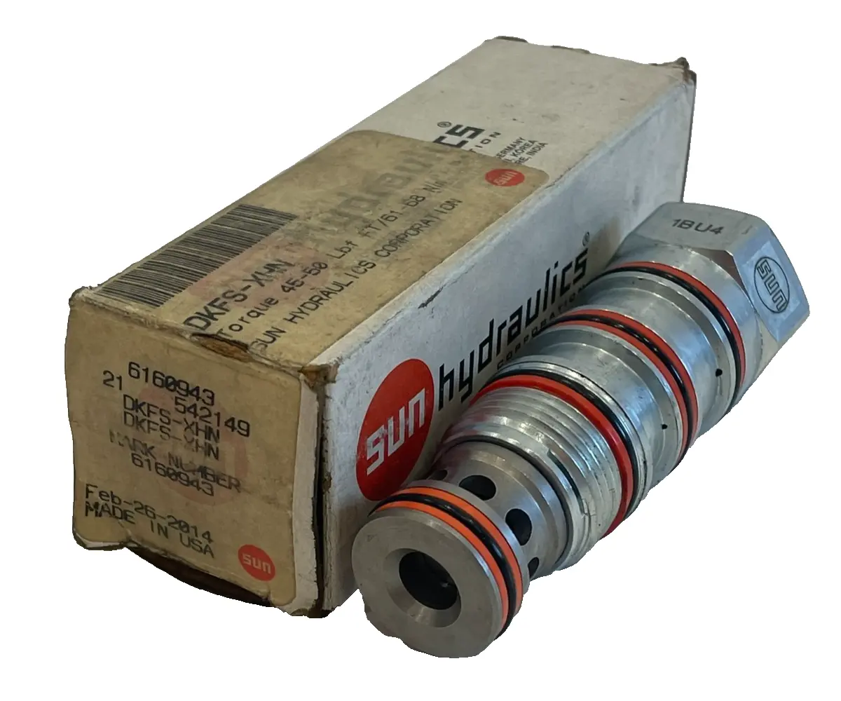 NEW SUN HYDRAULICS DKFS-XHN HYDRAULIC CARTRIDGE DKFSXHN
