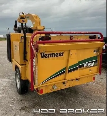 Used 2018 VERMEER 2018 VERMEER BC1800XL Brush Chippers Florida US | HDD Broker #1347007