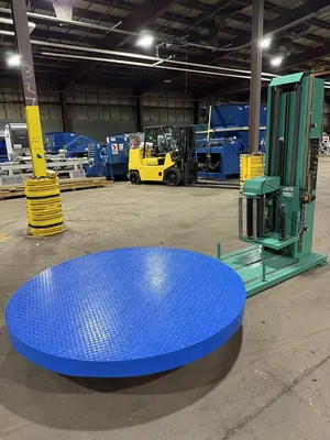 Used HYDRO SYNERGY 3 Pallet Wrappers Pennsylvania US | Global Equipment International, LLC #1258230