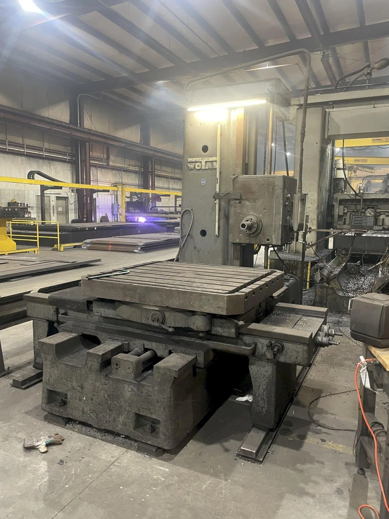 USED WOTAN B130