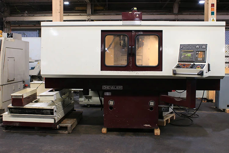 Used 2000 Chevalier FSG-B818CNC Profile Grinders New Jersey US | Machinery Values #302290