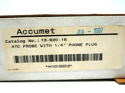 NEW FISHER ACCUMET 13-620-16 CONDUCTIVITY PROBE 1362016