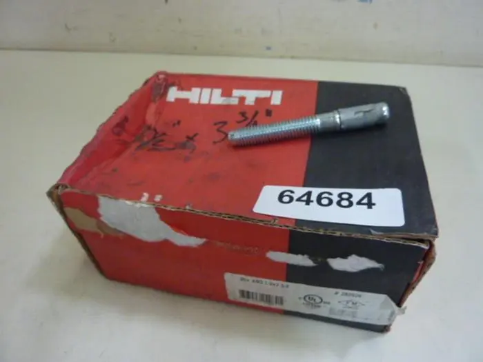 NEW HILTI KB3 1/2X3 3/4