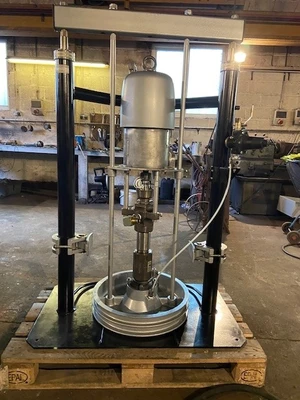 7 LPM Graco Bulldog Mastic Drum Pumps Ratio 40 to 1