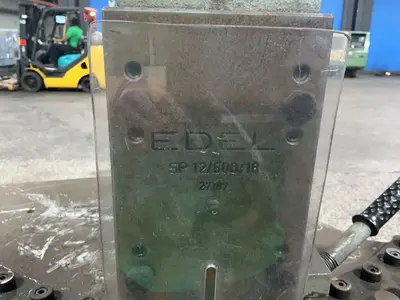 Used EDEL SP 12/500/18 Turret Punches Ohio US | HGR 24 #1462188