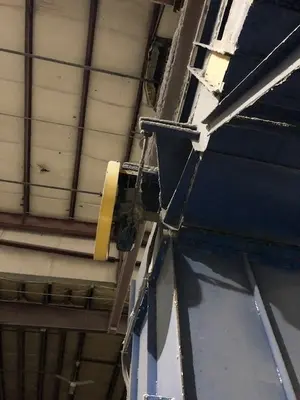 72” wide Dover Inground Conveyor