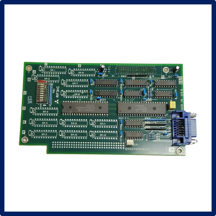 Used MITSUBISHI RF31C  BN624B909G51 Printed Circuit Boards (PCB) Texas US | CNC TOOLS LLC #888865