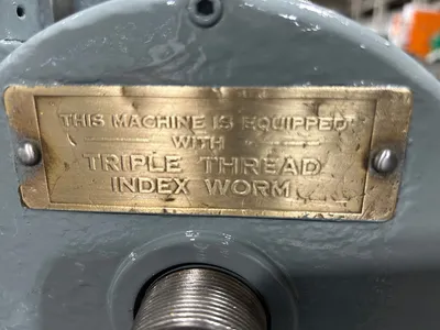 Used BARBER COLMAN #3 Gear Hobbers Michigan US | Gibbs Machinery Company, Inc. #1278615