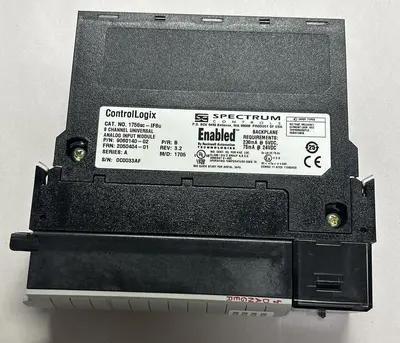 USED SPECTRUM CONTROLS 1756SC-IF8U