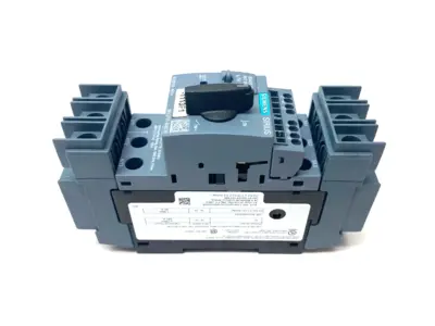 USED SIEMENS SIRIUS MOTOR STARTER CIRCUIT BREAKER FRAME SIZE S00