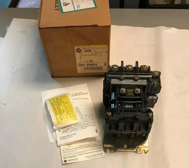 Used ALLEN BRADLEY 500-BOB94 Miscellaneous Equipment (Electrical & Power) | Surplus Asset Holdings #1188410