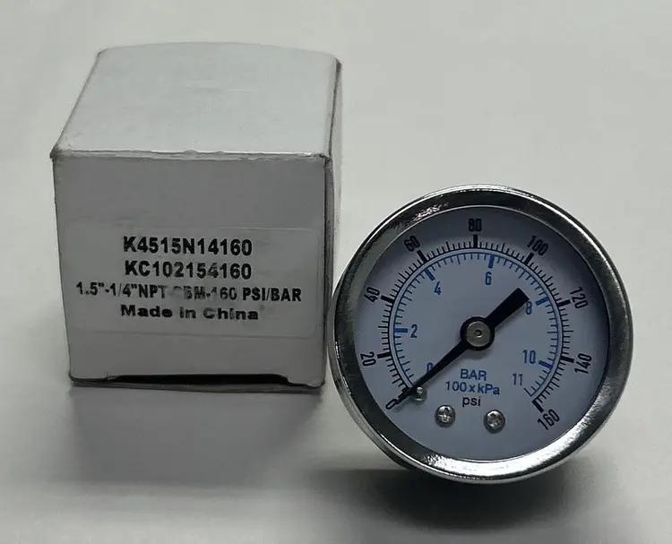 Used PARKER K4515N14160 Universal Pressure Meters Ohio US | Surplus Asset Holdings #1240921