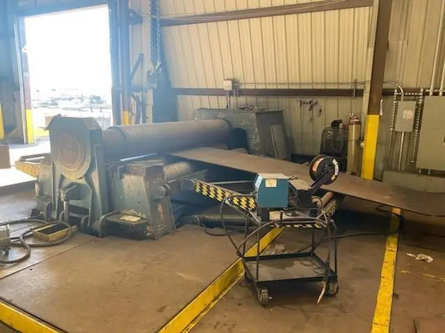 Used 2012 NOT PROVIDED HRB-4 3040 Plate Bending Rolls including Pinch | BLUMBERG MACHINERY COMPANY #398771