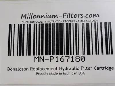 USED MILLENNIUM FILTER MN-P167180