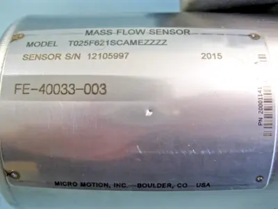 USED Micro Motion T025 F621SCAMEZZZZ