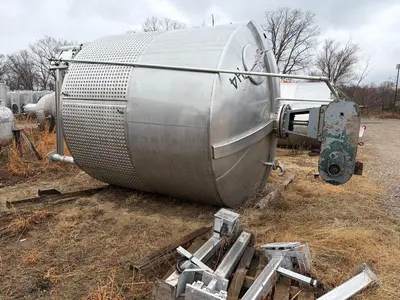 Stainless Steel Tank 4000 gallon Stainless Steel Tanks | Perry Equipment (5)