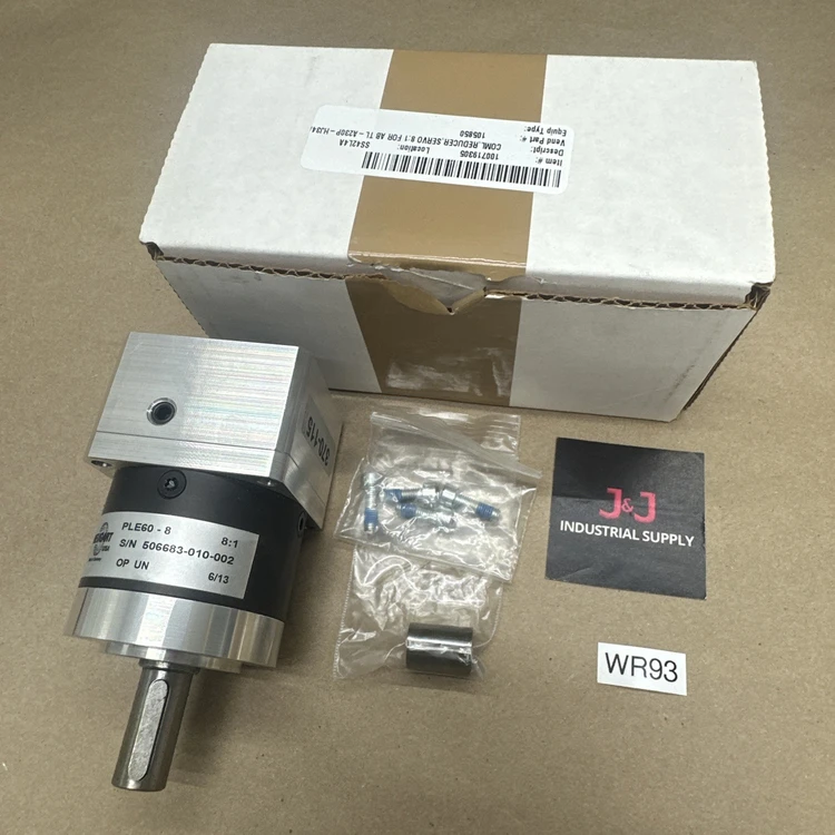 New | in-Stock Neugart PLE60-8 Gearboxes Indiana US | J&J Industrial Supply #1075693