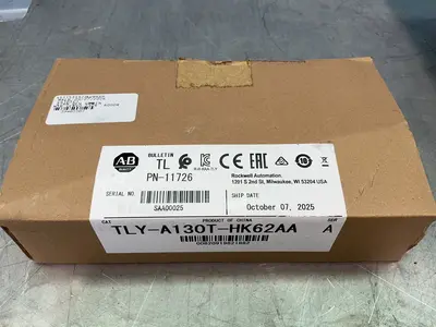Used 2025 ALLENBRADLEY TLYA130THK62AA Motors (misc) Ohio US | HGR 24 #1567038