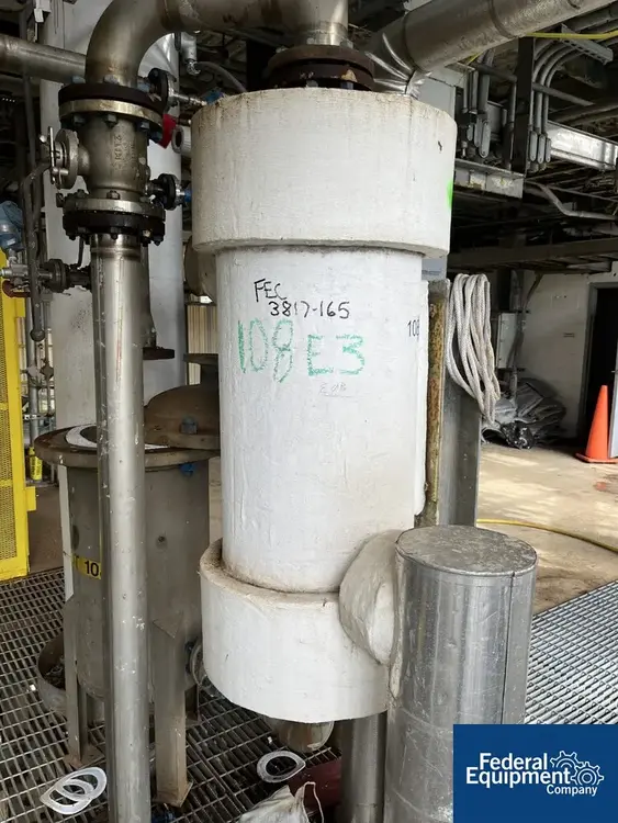 Used GMW, Inc. 90 Sq Ft GMW Heat Exchanger Heat Exchangers Ohio US | Federal Equipment Company #126804
