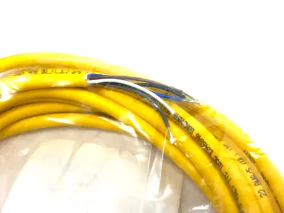 New | in-Stock Turck Eurofast Single Ended Cordset Bus Bars & Plugs Michigan US | Maverick Industrial Sales #1462826