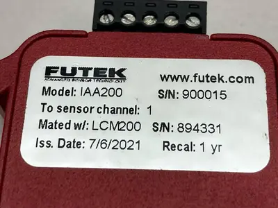 New | in-Stock FUTEK IAA-200 Sensors | Surplus Asset Holdings #1227277