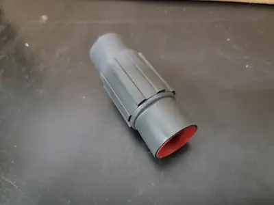 1" Threaded PVC Coated Steel Coupling (Pack of 5)