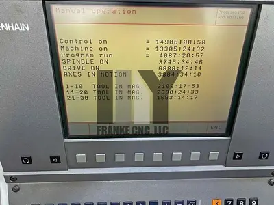 Used 1999 HERMLE C600U Vertical Machining Centers (5-Axis or More) US | FRANKE CNC, LLC #1370976