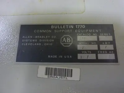 USED ALLEN BRADLEY 1770-SA