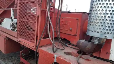 USED 1981 KENWORTH C500 CONVENTIONAL 4 AXLE OILFIELD PUMP TRUCK