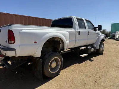 Used 2001 FORD F-650 XL Cab Chassis trucks California US | Ben Kaplan Equipment #1457616