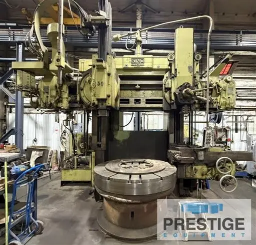 Used KING N/A Vertical Boring Mills (incld VTL) New York US | Prestige Equipment #1082598