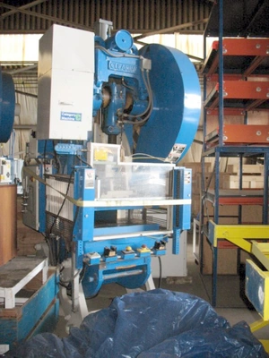 Used 1954 CLEARING 75 O.B.I. Presses Pennsylvania US | Hadanich Machine #1439261