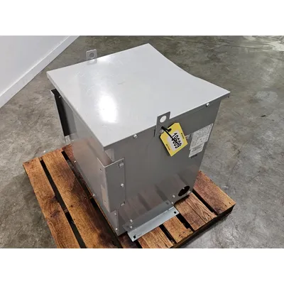 Used Rex 45 KVA Dry Type 3-Phase Isolation Power Transformer