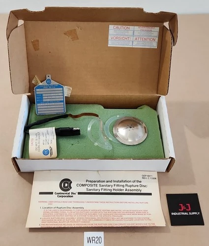 NEW Continental Disc Corporation 249967