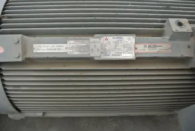 USED 2008 TECO-WESTINGHOUSE AEHA-TK002