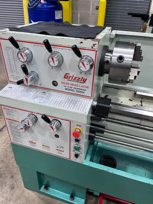 2005 GRIZZLY G0554 Engine Lathes | Michael Fine Machinery Co., Inc. (4)