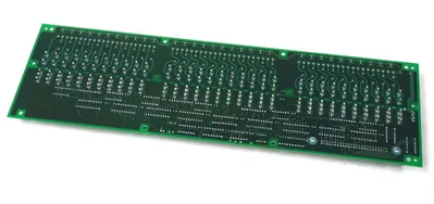 32 SLOT I/O CARD PC2733 W/ PC8197 BOARD AND CABLE