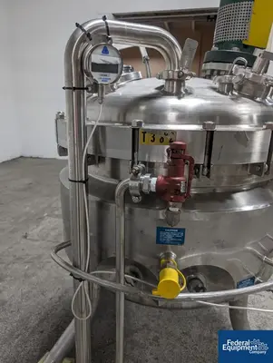 USED Mueller 240 Liter Mueller Reactor, 316L S/S, 45/75#