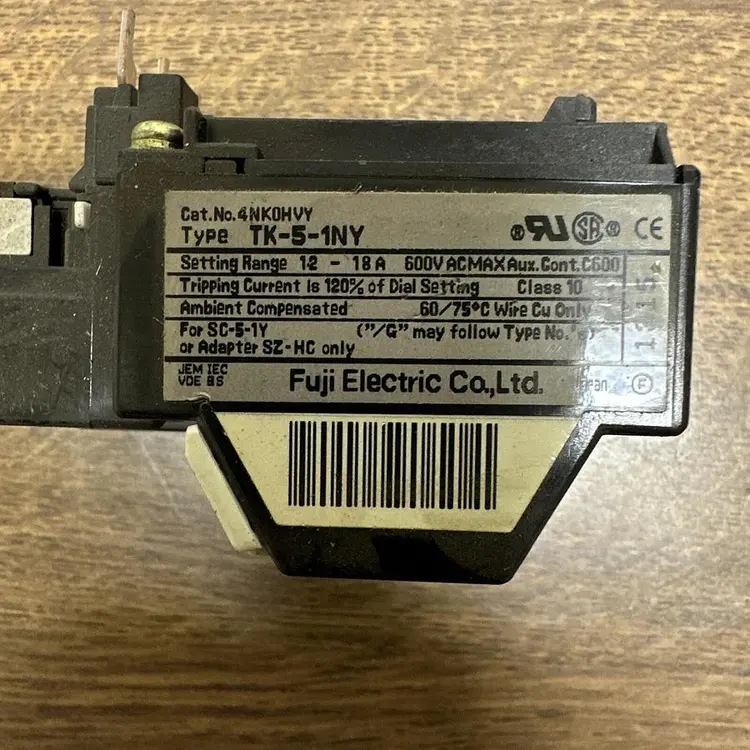Used FUJI TR-5-1NY Miscellaneous Equipment (Electrical & Power) | Surplus Asset Holdings #1194085