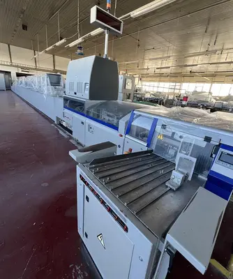 USED 2012 KOLBUS BOOK PRODUCTION LINE BF 530