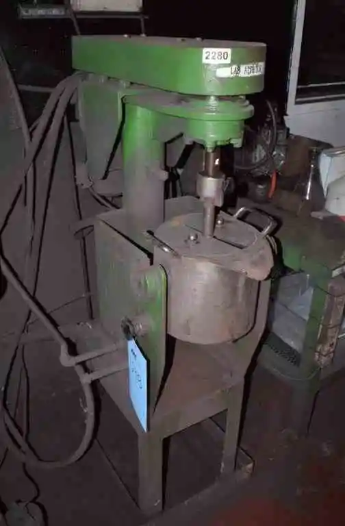 lab sized attritor mill