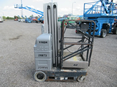 USED 2019 JLG 20MVL